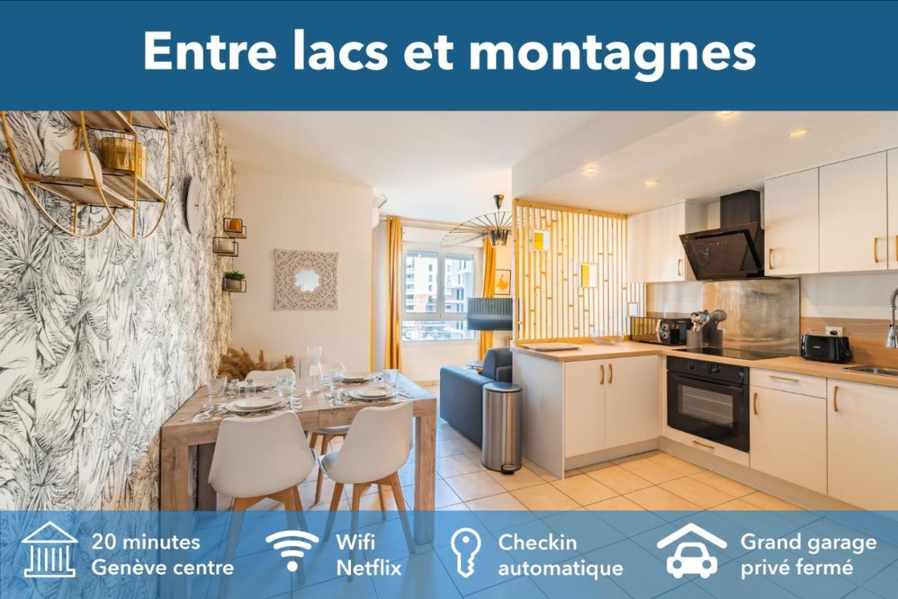 Lac-Montagne-Leman-Geneva, Garage, Tram อานมาส ภายนอก รูปภาพ