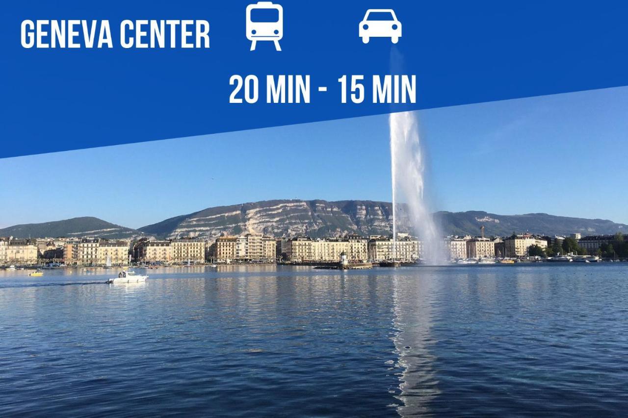 Lac-Montagne-Leman-Geneva, Garage, Tram อานมาส ภายนอก รูปภาพ